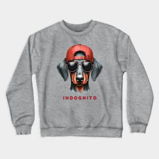 Doberman Pinscher INDOGNITO II Crewneck Sweatshirt